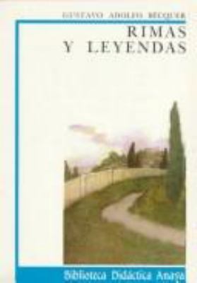 Rimas y Leyendas [Spanish] 8420725935 Book Cover