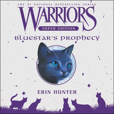 Warriors Super Edition: Bluestar's Prophecy Lib/E 1982657901 Book Cover