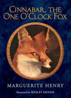 Cinnabar, the One O'Clock Fox 1481404016 Book Cover