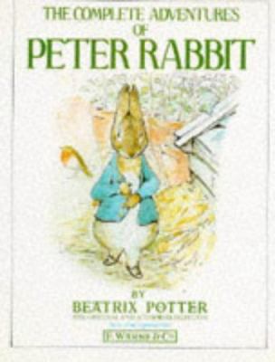 The Complete Adventures of Peter Rabbit B002IW0TRW Book Cover