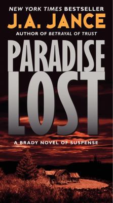 Paradise Lost: A Brady Novel of Suspense 0062088130 Book Cover
