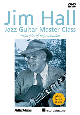 Jim Hall - Jazz Guitar Master Class: Principles... 1423490665 Book Cover