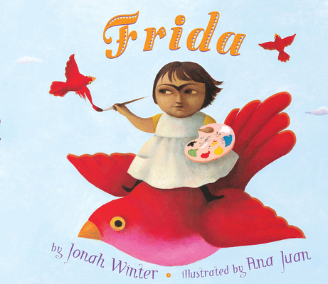 Frida 0590203207 Book Cover