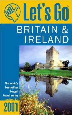 Let's Go 2001: Britain & Ireland: The World's B... 0312245696 Book Cover