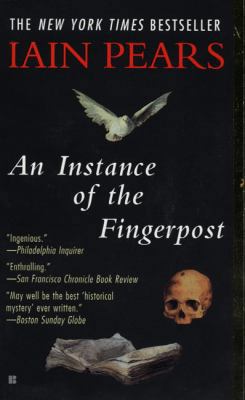 An Instance of the Fingerpost B001V5Z18Y Book Cover