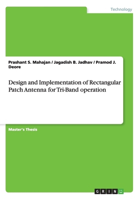 Design and Implementation of Rectangular Patch ... 3656941238 Book Cover