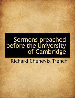 Sermons Preached Before the University of Cambr... 1140150839 Book Cover