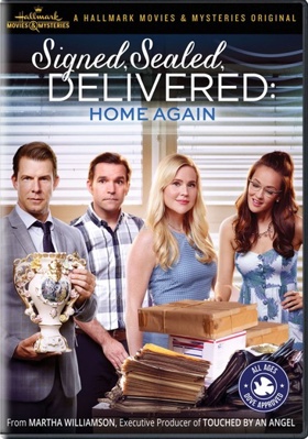 Signed, Sealed, Delivered: Home Again 6317682550 Book Cover
