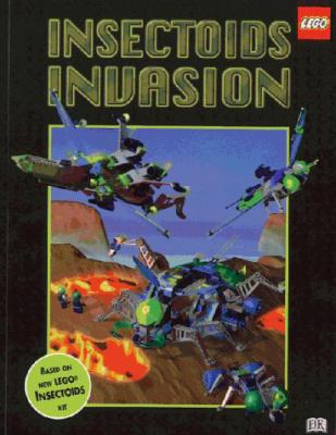 Insectoid Invasion (Lego) 1862087164 Book Cover