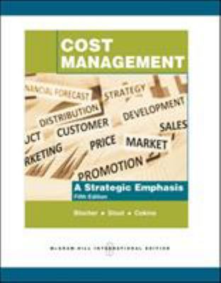 Cost Management: A Strategic Emphasis 0071267484 Book Cover