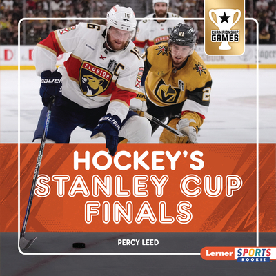 Hockey's Stanley Cup Finals B0D6KRKRCP Book Cover