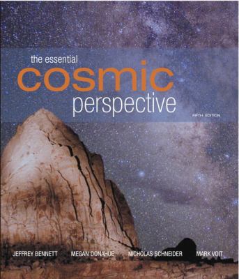 The Essential Cosmic Perspective 0321580885 Book Cover