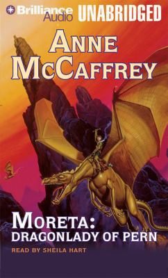 Moreta: Dragonlady of Pern 1469293722 Book Cover