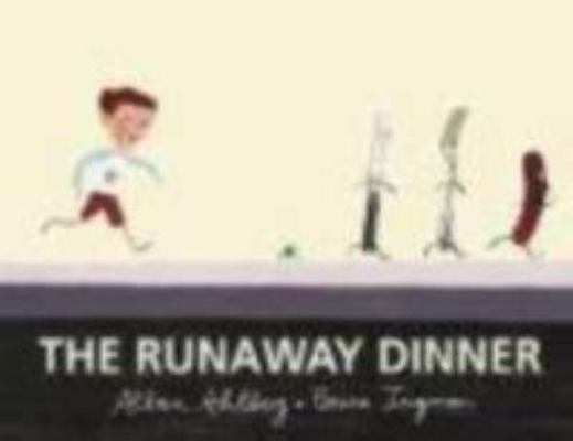 The Runaway Dinner 0763631426 Book Cover