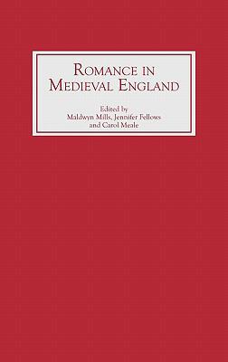 Romance in Medieval England 0859913260 Book Cover