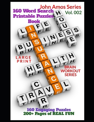 160 Word Search Printable Puzzles Book B08JVKFVTZ Book Cover