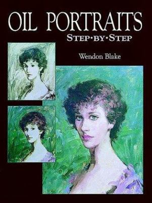 Oil Portraits Step by Step 0486402797 Book Cover
