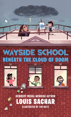 Wayside School Beneath the Cloud of Doom [Large Print] 1432881299 Book Cover