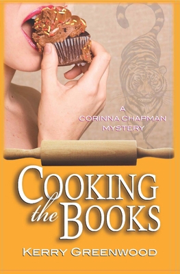 Cooking the Books (Corinna Chapman Mysteries) 1590589823 Book Cover