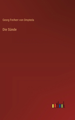 Die Sünde [German] 3368674161 Book Cover