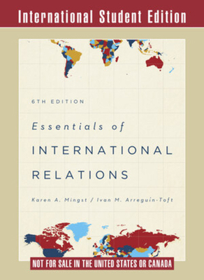 Essentials of International Relations [Paperbac... 0393937100 Book Cover