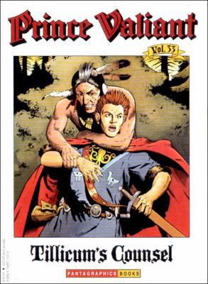 Prince Valiant: Tillicum's Counsel 1560973110 Book Cover