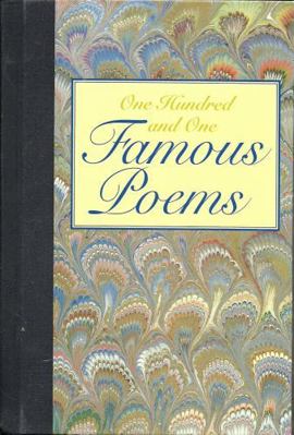 One Hundred and One Famous Poems B00YTIZLR6 Book Cover