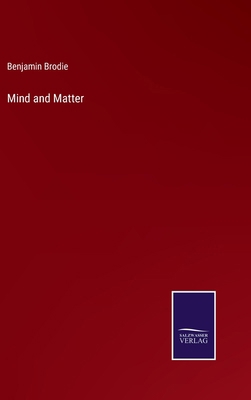 Mind and Matter 3375171579 Book Cover
