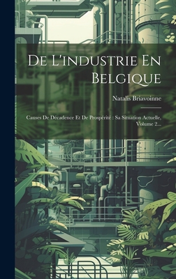 De L'industrie En Belgique: Causes De Décadence... [French] 1021045314 Book Cover