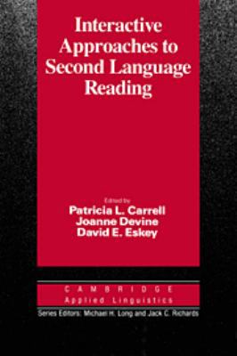 Interactive Approaches to Second Language Reading B007YZSLT6 Book Cover