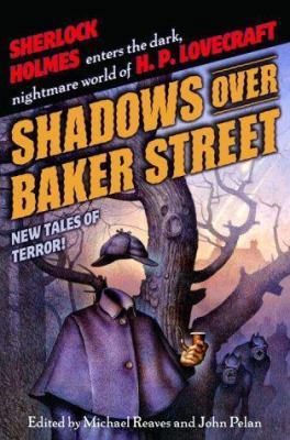 Shadows Over Baker Street 0345455282 Book Cover