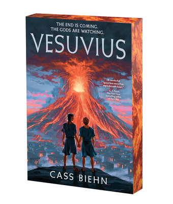Vesuvius: A Queer Romance Novel Set in Pompeii ... 1682638847 Book Cover