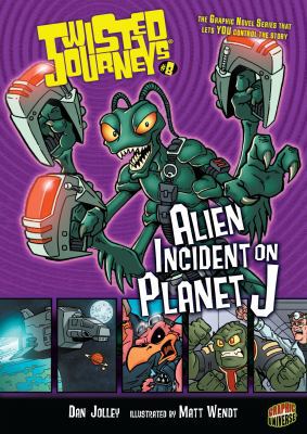 Alien Incident on Planet J: Book 8 0822569981 Book Cover