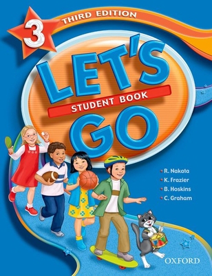 Let's Go 3 Student Book (Let's Go Third Edition) 0194394271 Book Cover