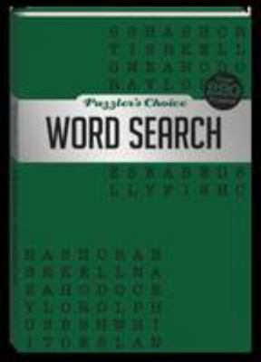 Word Search Puzzlers' Choice 1743520190 Book Cover