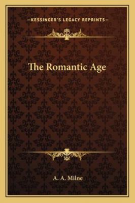 The Romantic Age 1162907436 Book Cover