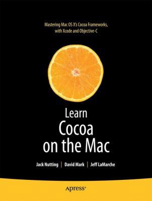 Learn Cocoa on the Mac B01MZ7WS44 Book Cover