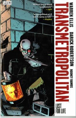 Transmetropolitan: Lust for Life v. 2 1848562594 Book Cover