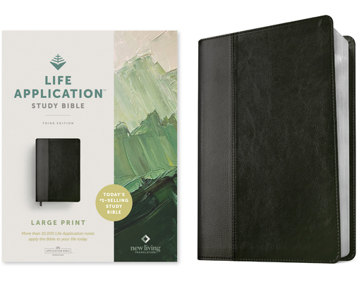 NLT Life Application Study Bible, Third Edition... [Large Print] 1496439376 Book Cover