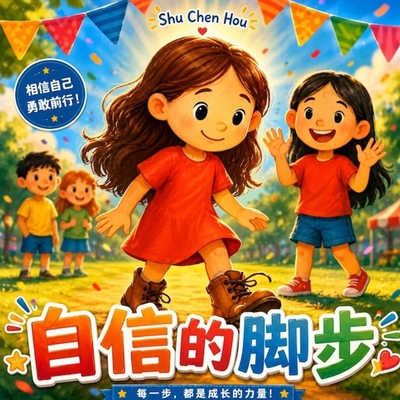 自信的脚步: İ... [Chinese] 1807612708 Book Cover
