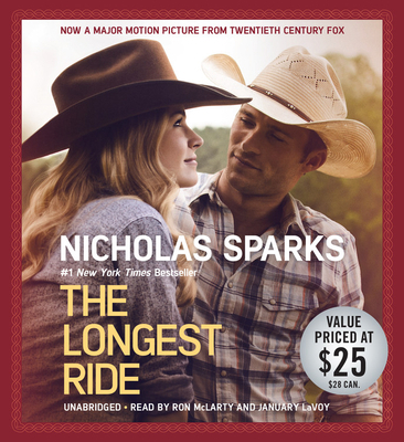 The Longest Ride 1478979968 Book Cover