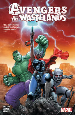 Avengers of the Wastelands 1302920049 Book Cover