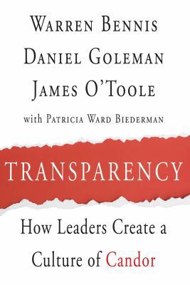 Transparency 1436164281 Book Cover