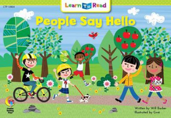 People Say Hello 1683102401 Book Cover