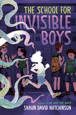 The School for Invisible Boys 0593646304 Book Cover