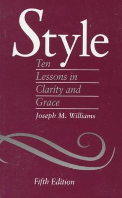 Style: Ten Lessons in Clarity and Grace B0073AMOFE Book Cover