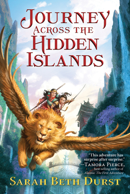 Journey Across the Hidden Islands 1328941655 Book Cover
