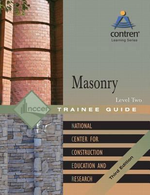 Masonry Level 2 Trainee Guide, Paperback (3rd E... 0131091646 Book Cover