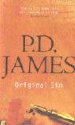 Original Sin. P.D. James 057122959X Book Cover