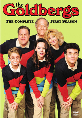 The Goldbergs: The Complete First Season B00HI4EGWY Book Cover